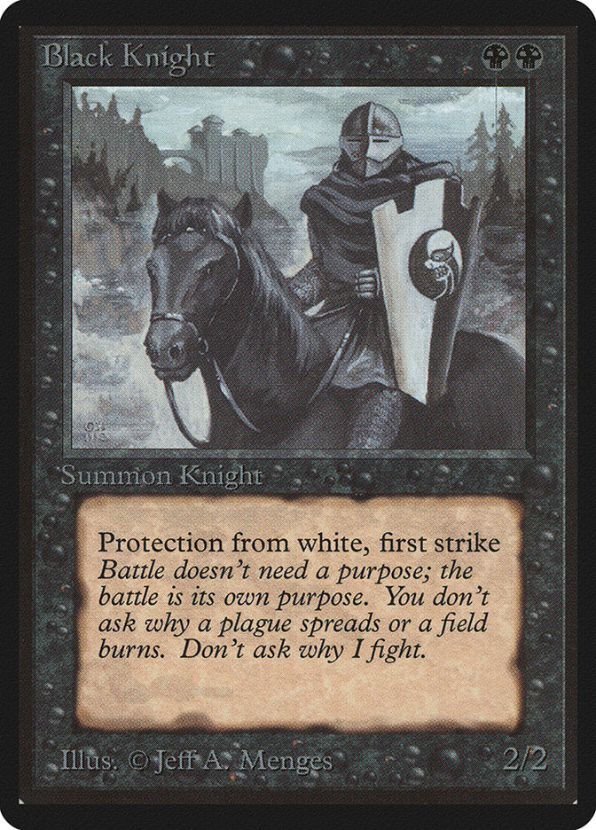Black Knight [Beta Edition] | Lots Moore NSW