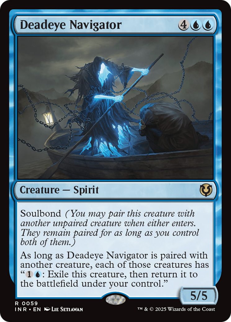 Deadeye Navigator [Innistrad Remastered] | Lots Moore NSW
