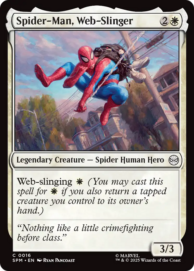 Spider-Man, Web-Slinger [Marvel's Spider-Man] | Lots Moore NSW