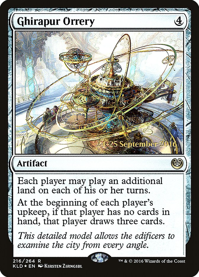 Ghirapur Orrery [Kaladesh Prerelease Promos] | Lots Moore NSW