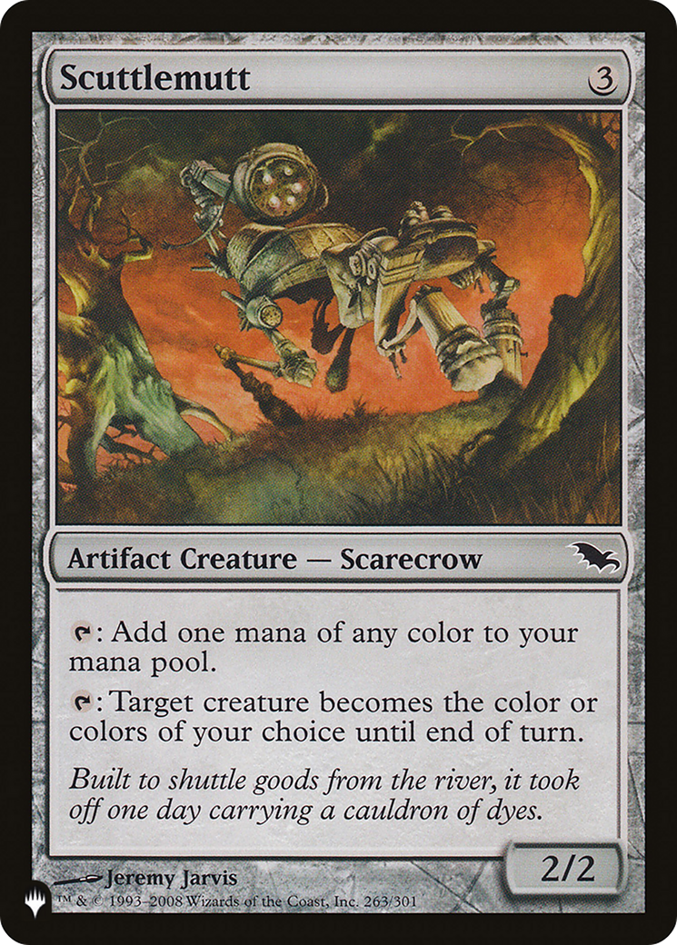 Scuttlemutt [The List Reprints] | Lots Moore NSW