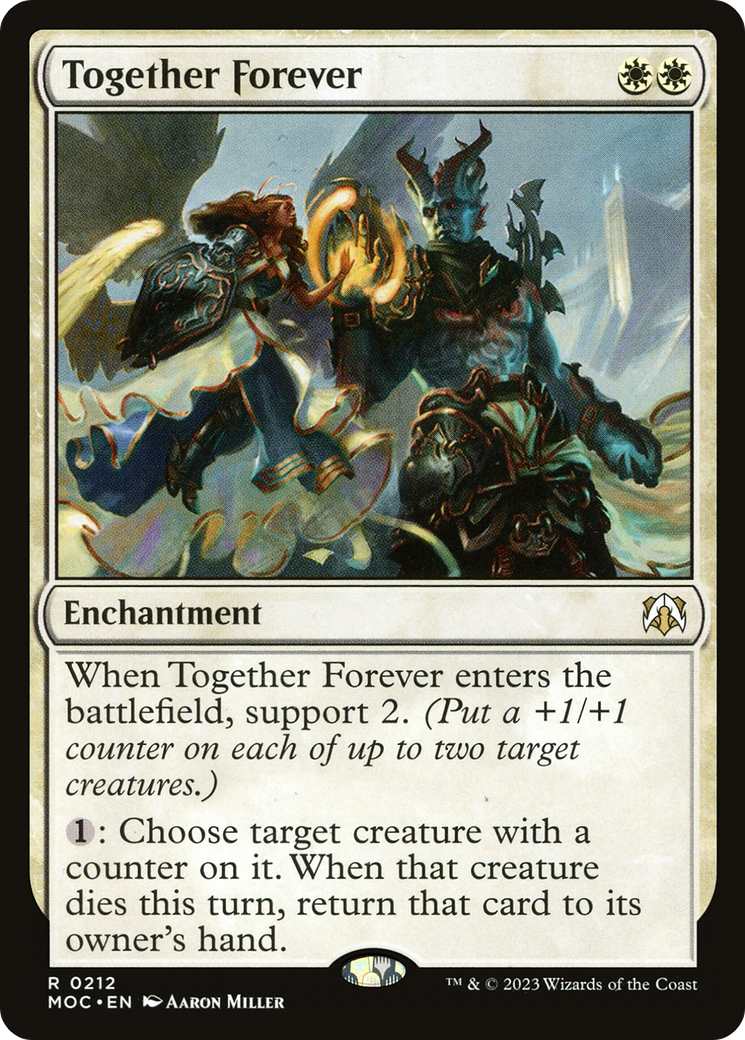 Together Forever [March of the Machine Commander] | Lots Moore NSW
