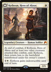 Kytheon, Hero of Akros // Gideon, Battle-Forged [Magic Origins] | Lots Moore NSW