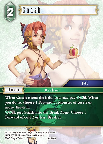 Gnash [Resurgence of Power] | Lots Moore NSW