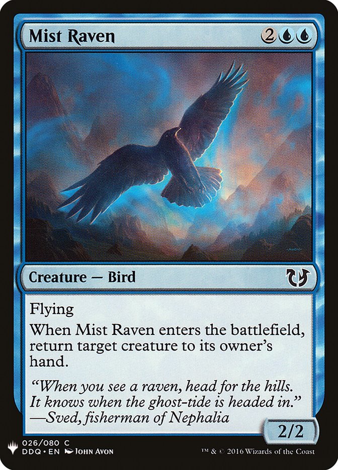 Mist Raven [Mystery Booster] | Lots Moore NSW