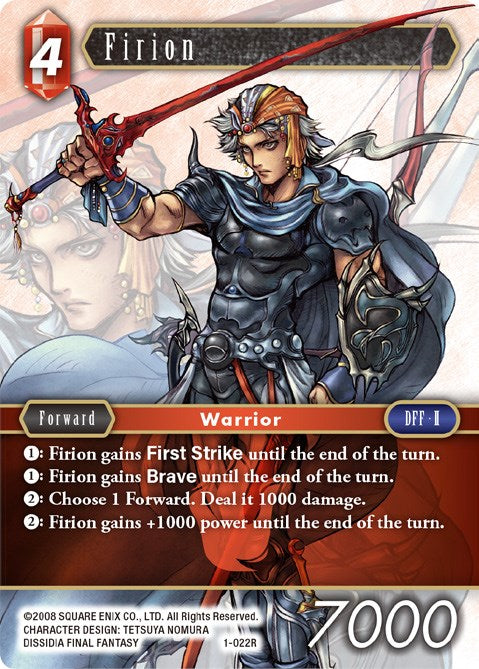 Firion [Opus I] | Lots Moore NSW