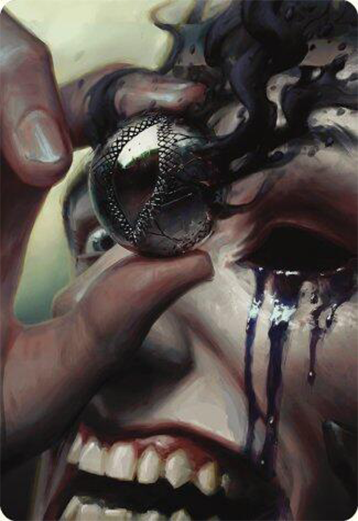 Jet Medallion Art Card [Modern Horizons 3 Art Series] | Lots Moore NSW