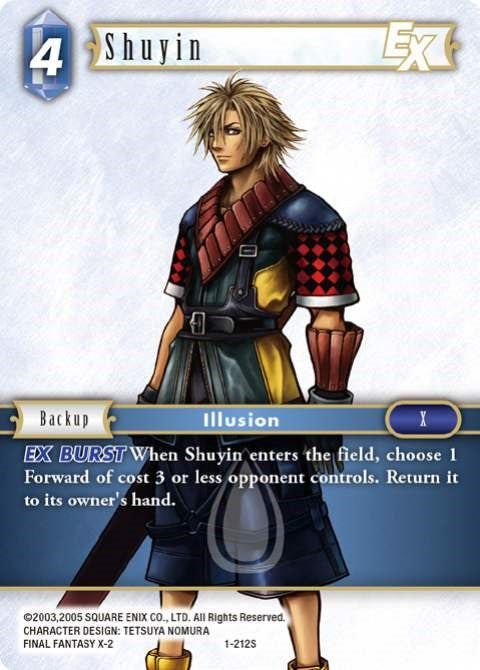 Shuyin EX [Opus I] | Lots Moore NSW