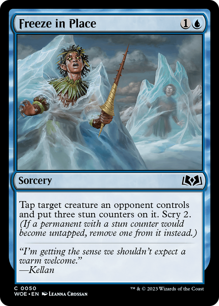 Freeze in Place [Wilds of Eldraine] | Lots Moore NSW