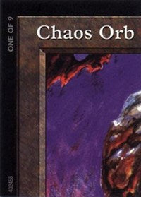 Chaos Orb (1 of 9) (Ultra PRO Puzzle Quest) [Media Promos] | Lots Moore NSW