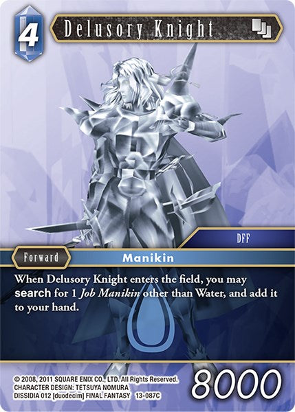 Delusory Knight [Opus XIII: Crystal Radiance] | Lots Moore NSW