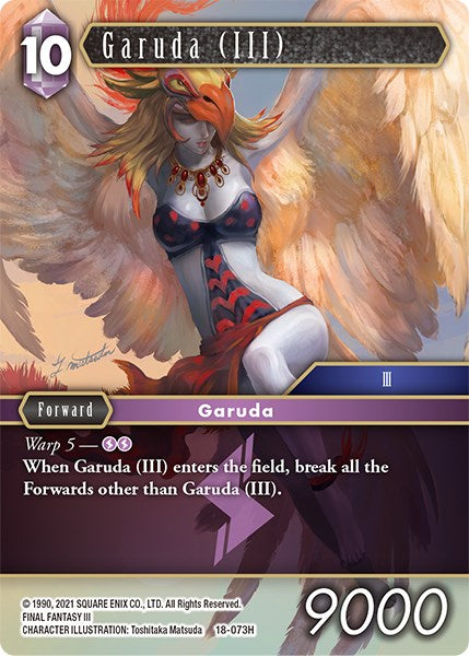 Garuda (III) [Resurgence of Power] | Lots Moore NSW