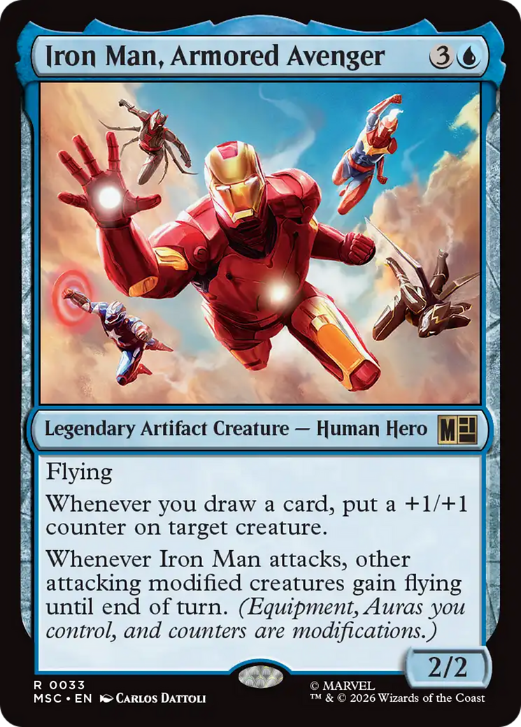 Iron Man, Armored Avenger [Marvel Super Heroes Commander] | Lots Moore NSW