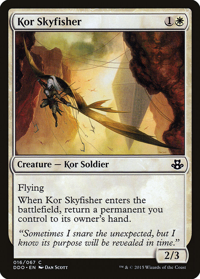 Kor Skyfisher [Duel Decks: Elspeth vs. Kiora] | Lots Moore NSW