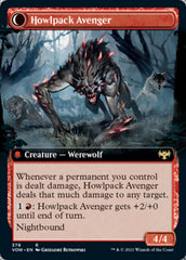 Ill-Tempered Loner // Howlpack Avenger (Extended Art) [Innistrad: Crimson Vow] | Lots Moore NSW