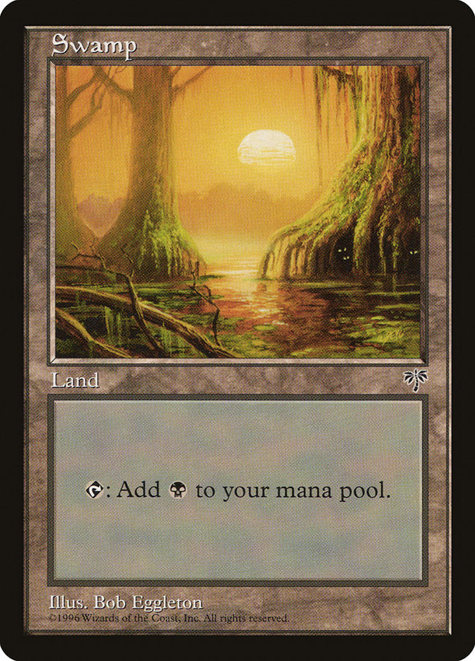 Swamp (Sunset) [Mirage] | Lots Moore NSW