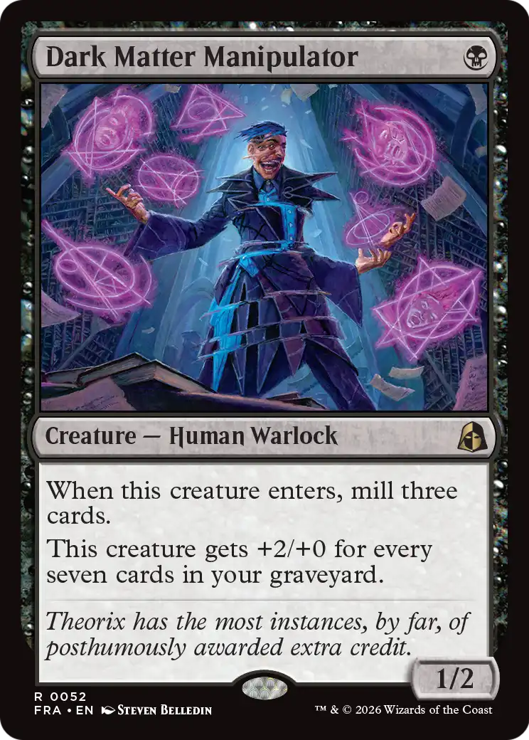 Dark Matter Manipulator [Reality Fracture] | Lots Moore NSW