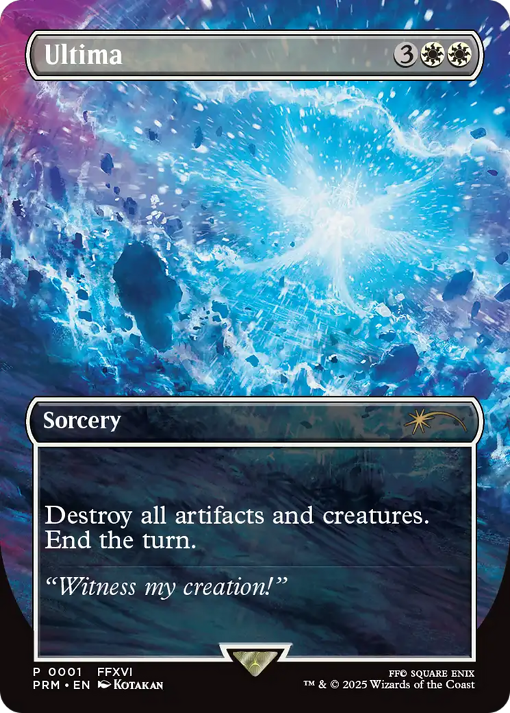 Ultima [Standard Showdown Promos] | Lots Moore NSW