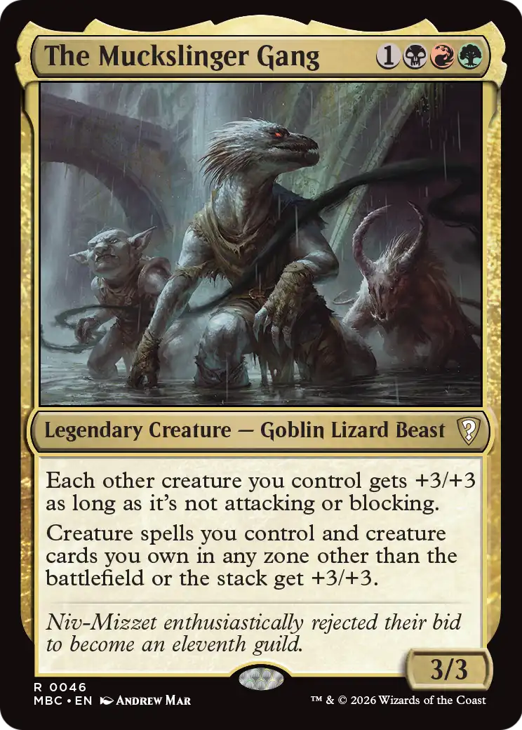 The Muckslinger Gang [Mystery Booster: Commander Edition] | Lots Moore NSW