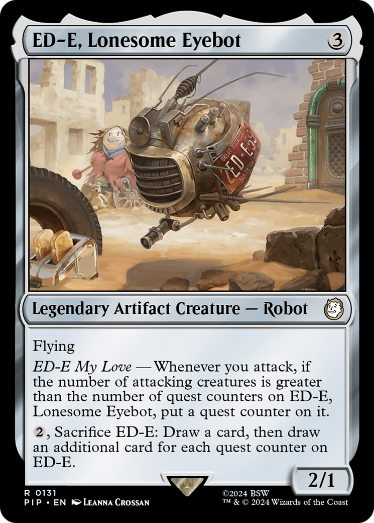 ED-E, Lonesome Eyebot [Fallout] | Lots Moore NSW