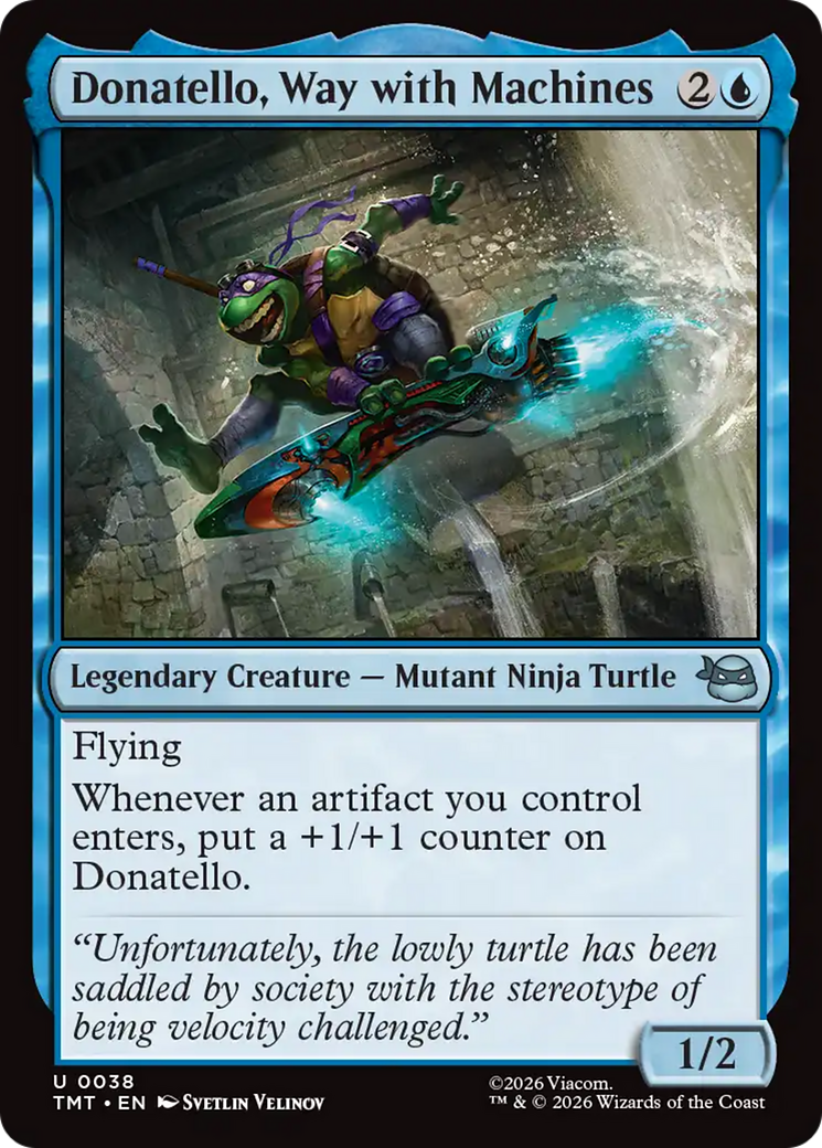Donatello, Way with Machines [Teenage Mutant Ninja Turtles] | Lots Moore NSW