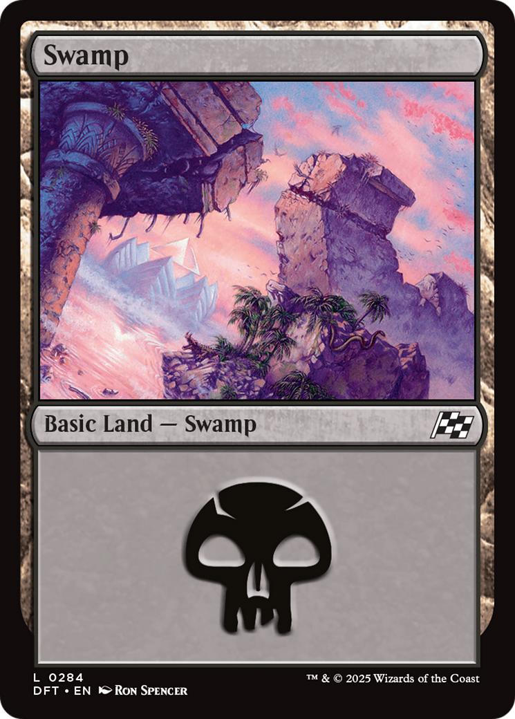 Swamp (0284) [Aetherdrift] | Lots Moore NSW