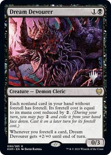 Dream Devourer (Promo Pack) [Kaldheim Promos] | Lots Moore NSW