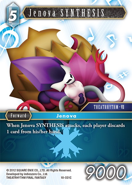Jenova SYNTHESIS [Opus X] | Lots Moore NSW