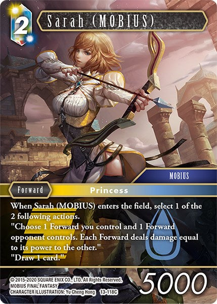 Sarah (MOBIUS) [Opus XIII: Crystal Radiance] | Lots Moore NSW