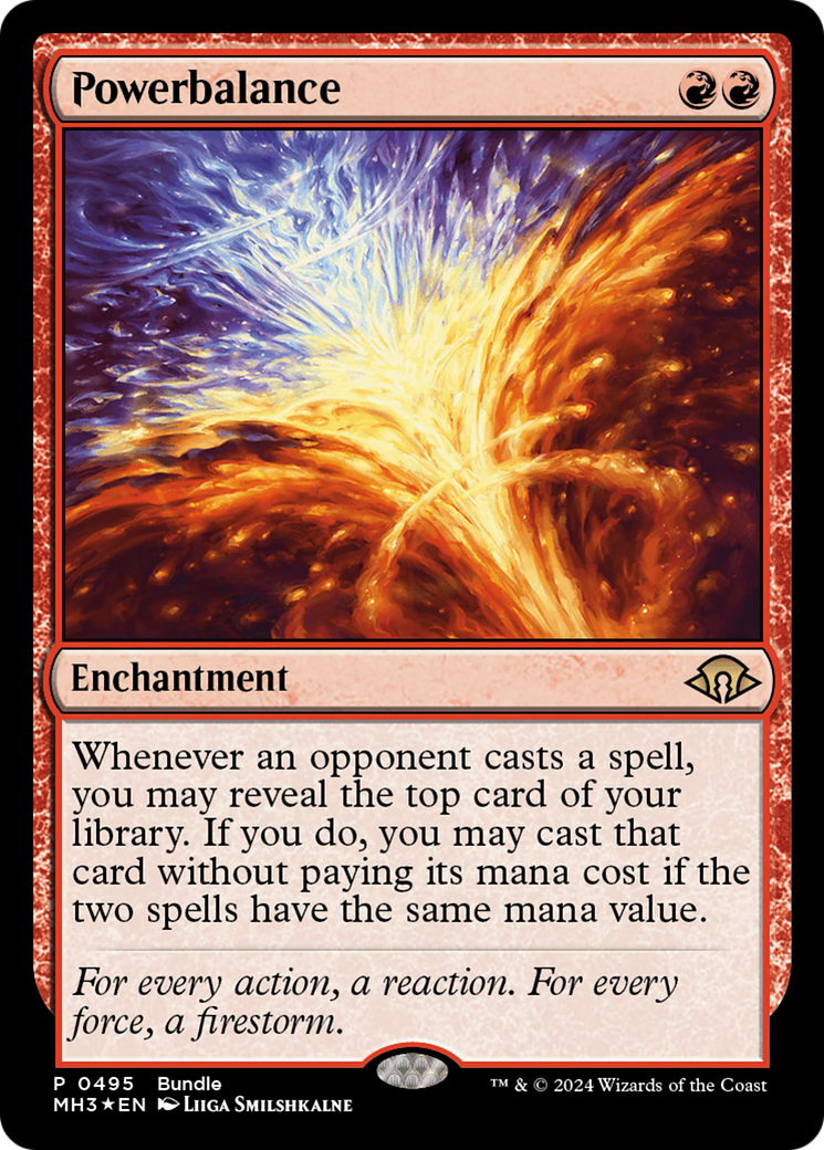 Powerbalance [Modern Horizons 3 Promos] | Lots Moore NSW