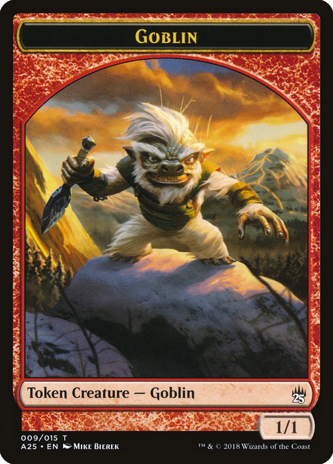 Goblin Token [Masters 25 Tokens] | Lots Moore NSW