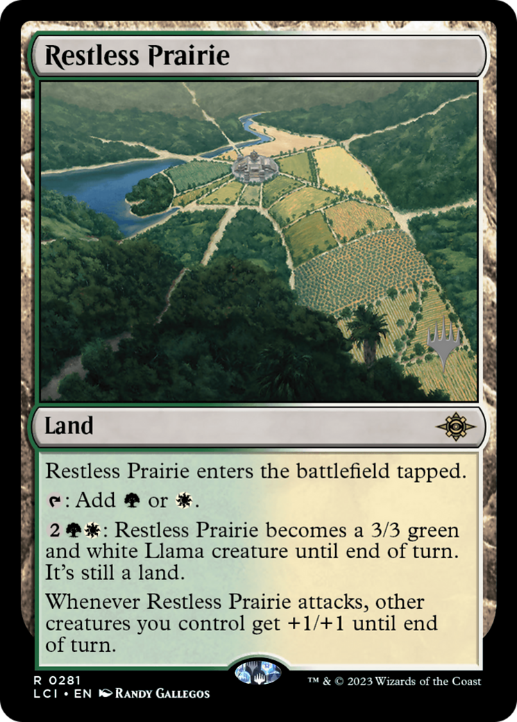 Restless Prairie [The List] | Lots Moore NSW