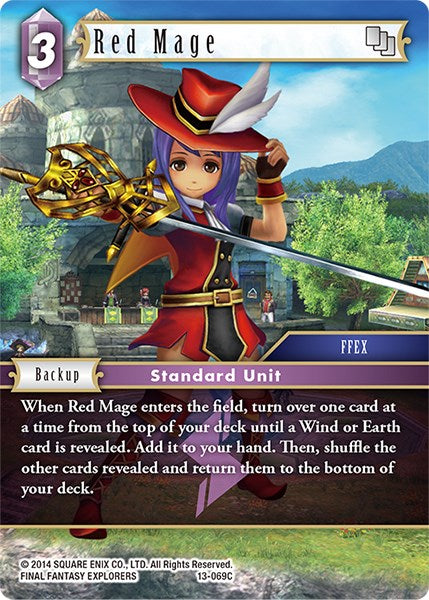 Red Mage [Opus XIII: Crystal Radiance] | Lots Moore NSW