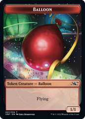 Squirrel // Balloon Double-Sided Token [Unfinity Tokens] | Lots Moore NSW