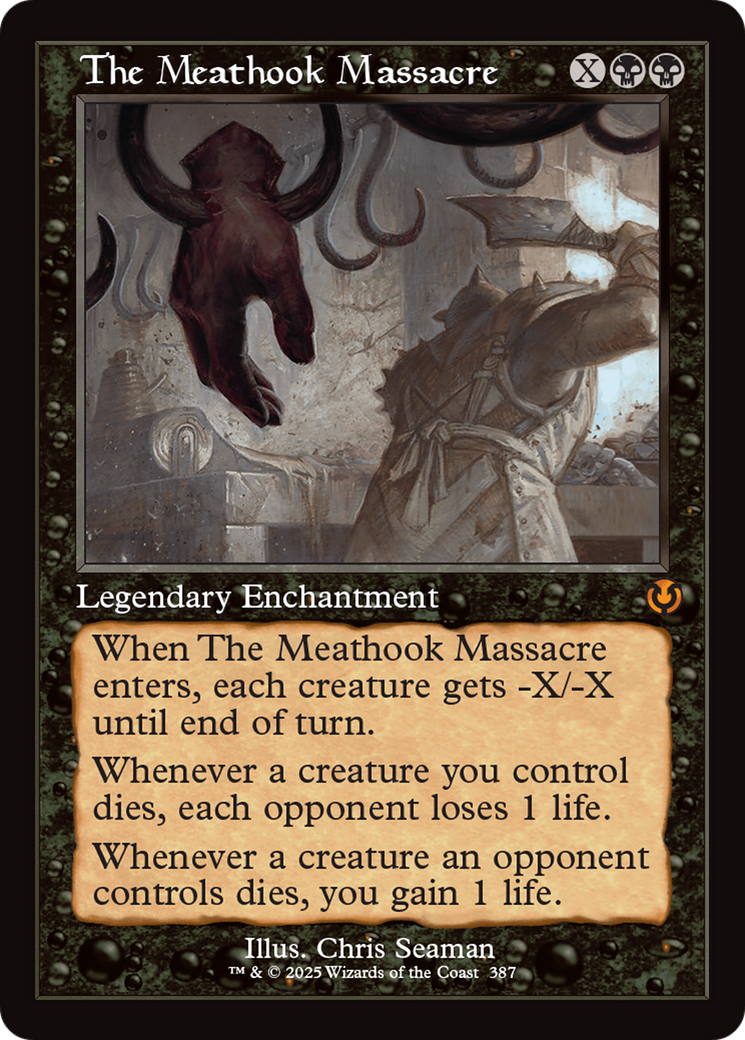 The Meathook Massacre (Retro Frame) [Innistrad Remastered] | Lots Moore NSW