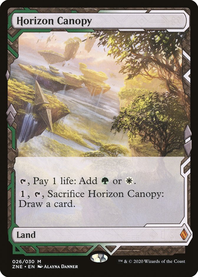Horizon Canopy (Expeditions) [Zendikar Rising Expeditions] | Lots Moore NSW