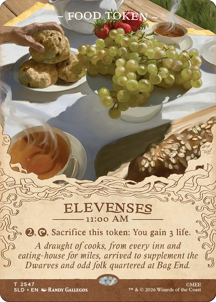 Food Token (2547) [Secret Lair Drop Series] | Lots Moore NSW