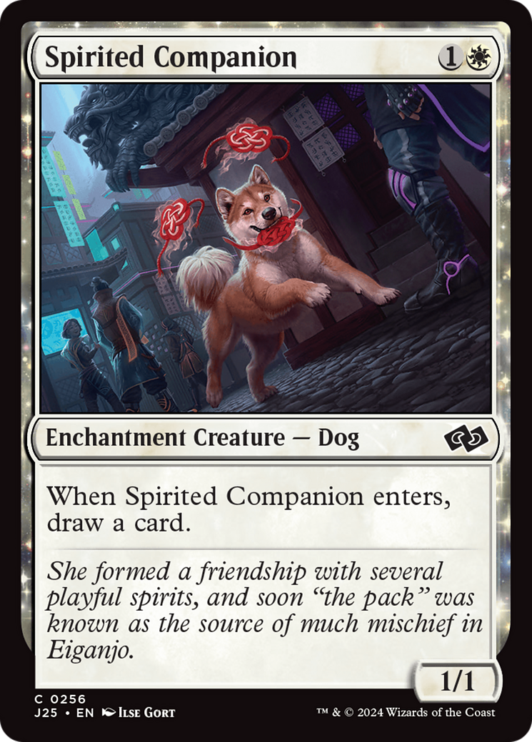 Spirited Companion [Foundations Jumpstart] | Lots Moore NSW