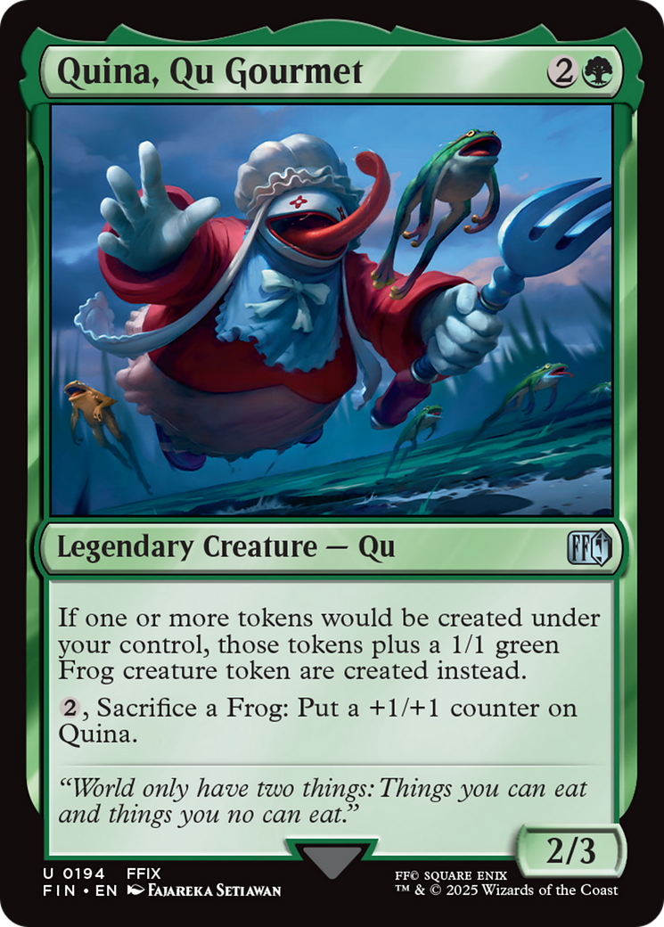Quina, Qu Gourmet [FINAL FANTASY] | Lots Moore NSW
