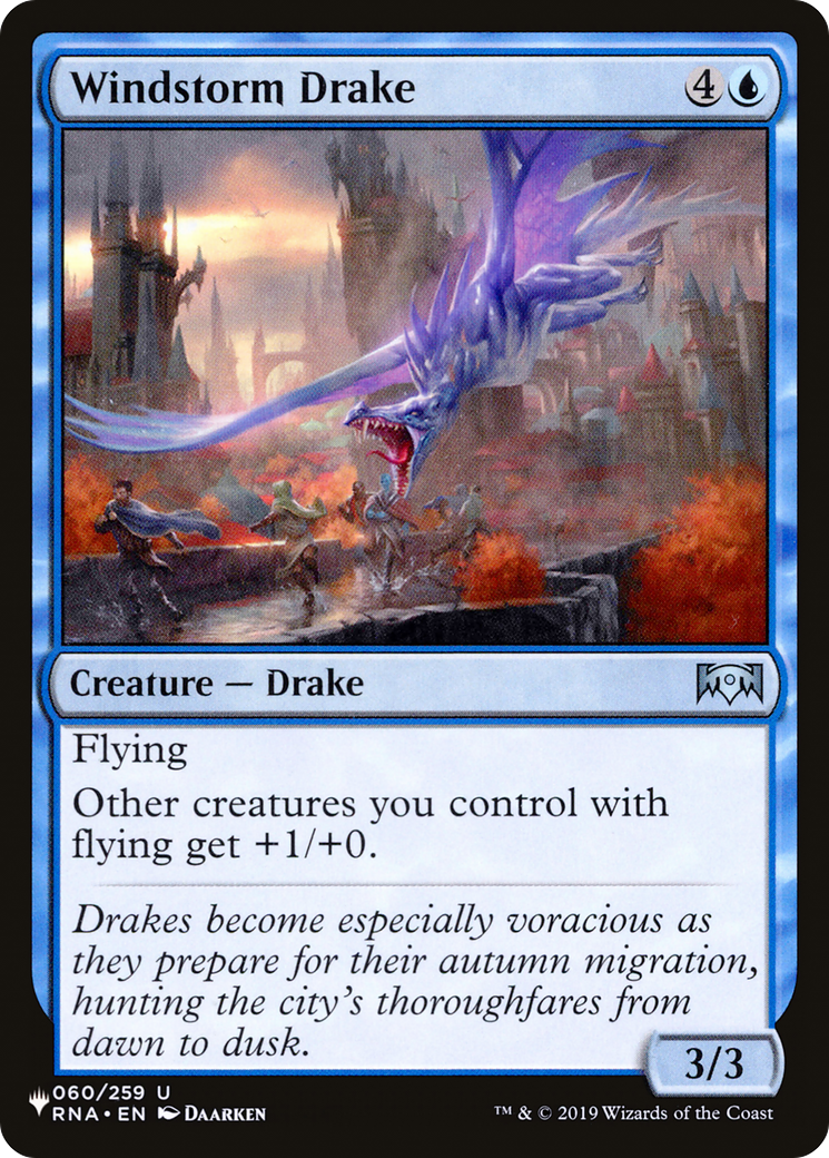 Windstorm Drake [The List] | Lots Moore NSW