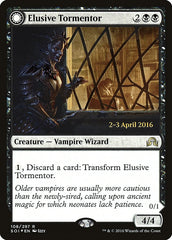 Elusive Tormentor // Insidious Mist [Shadows over Innistrad Prerelease Promos] | Lots Moore NSW