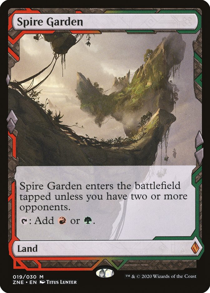 Spire Garden (Expeditions) [Zendikar Rising Expeditions] | Lots Moore NSW