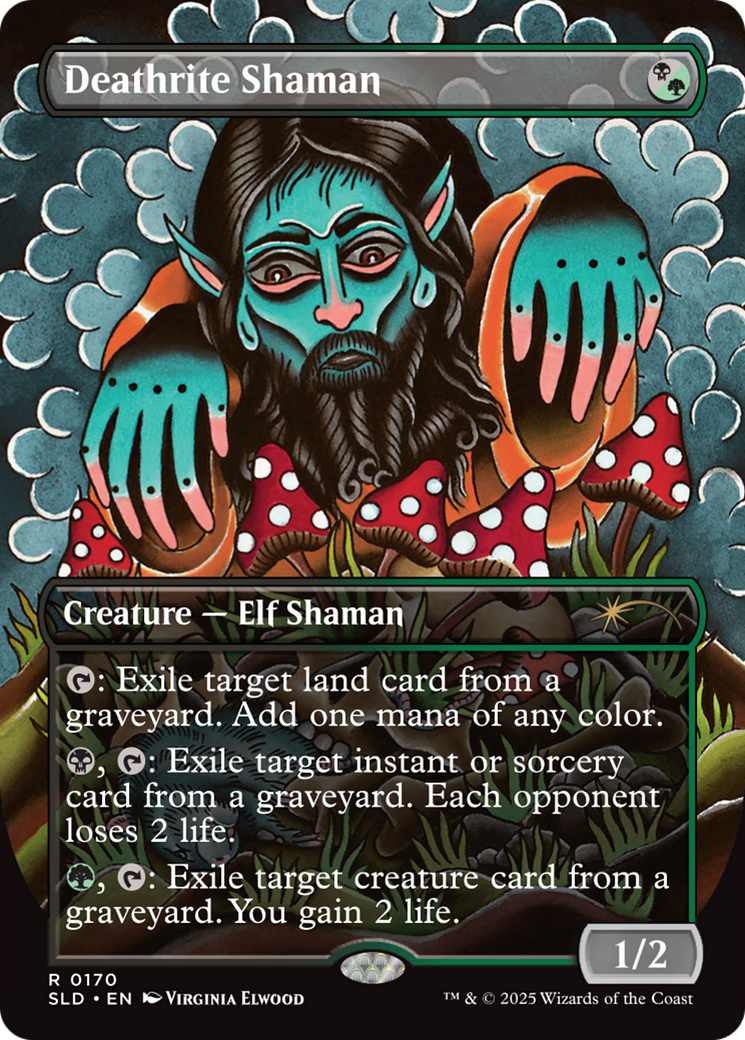 Deathrite Shaman [Secret Lair Drop Series] | Lots Moore NSW