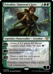 Freyalise, Llanowar's Fury [Commander Masters] | Lots Moore NSW