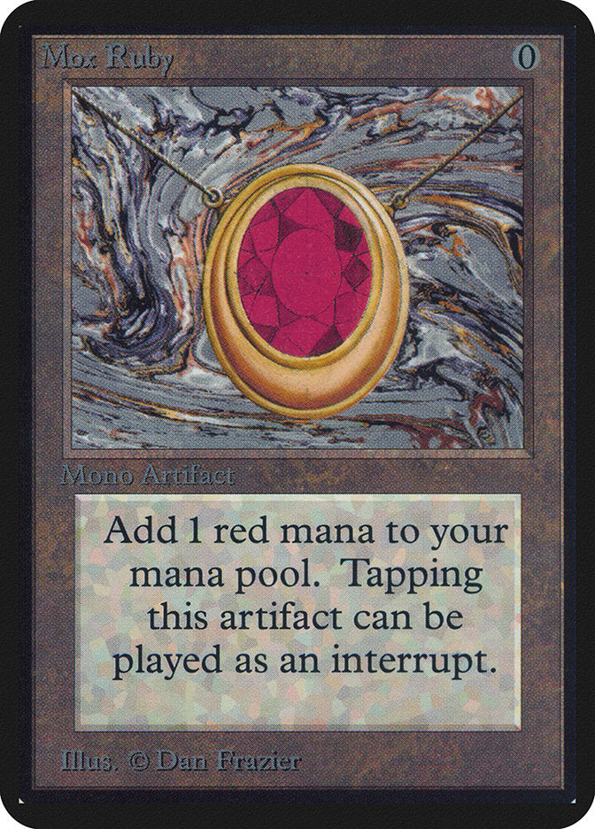 Mox Ruby [Alpha Edition] | Lots Moore NSW