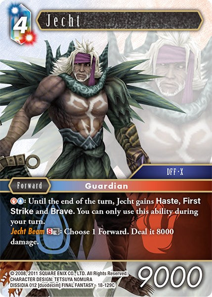 Jecht [Resurgence of Power] | Lots Moore NSW