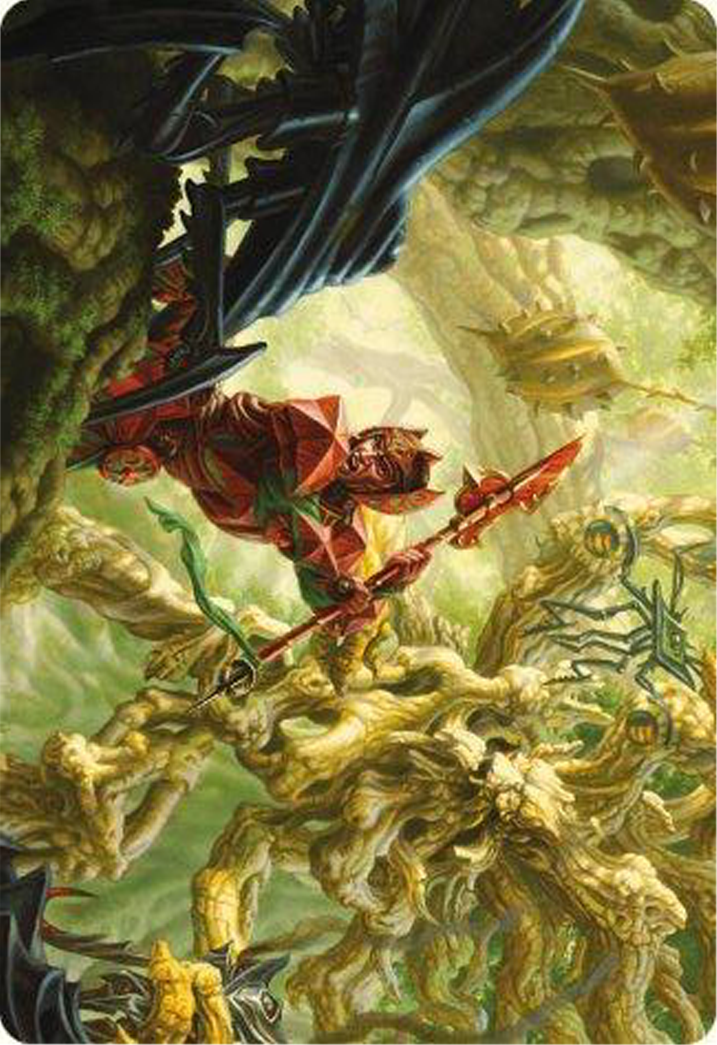 Collective Resistance Art Card [Modern Horizons 3 Art Series] | Lots Moore NSW