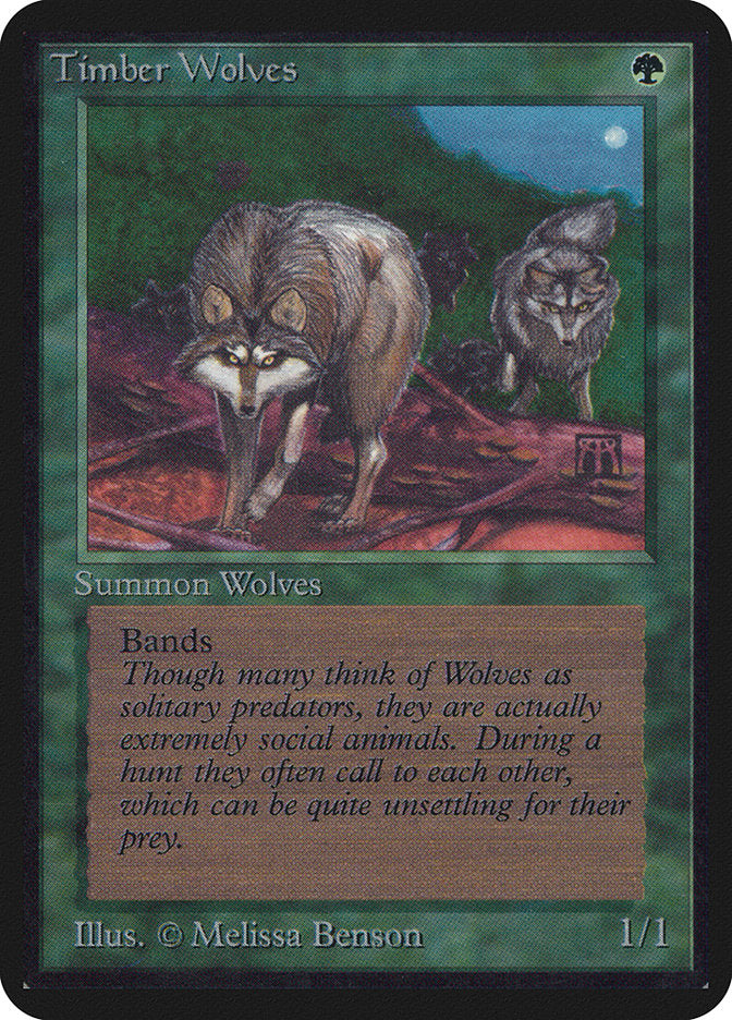 Timber Wolves [Alpha Edition] | Lots Moore NSW