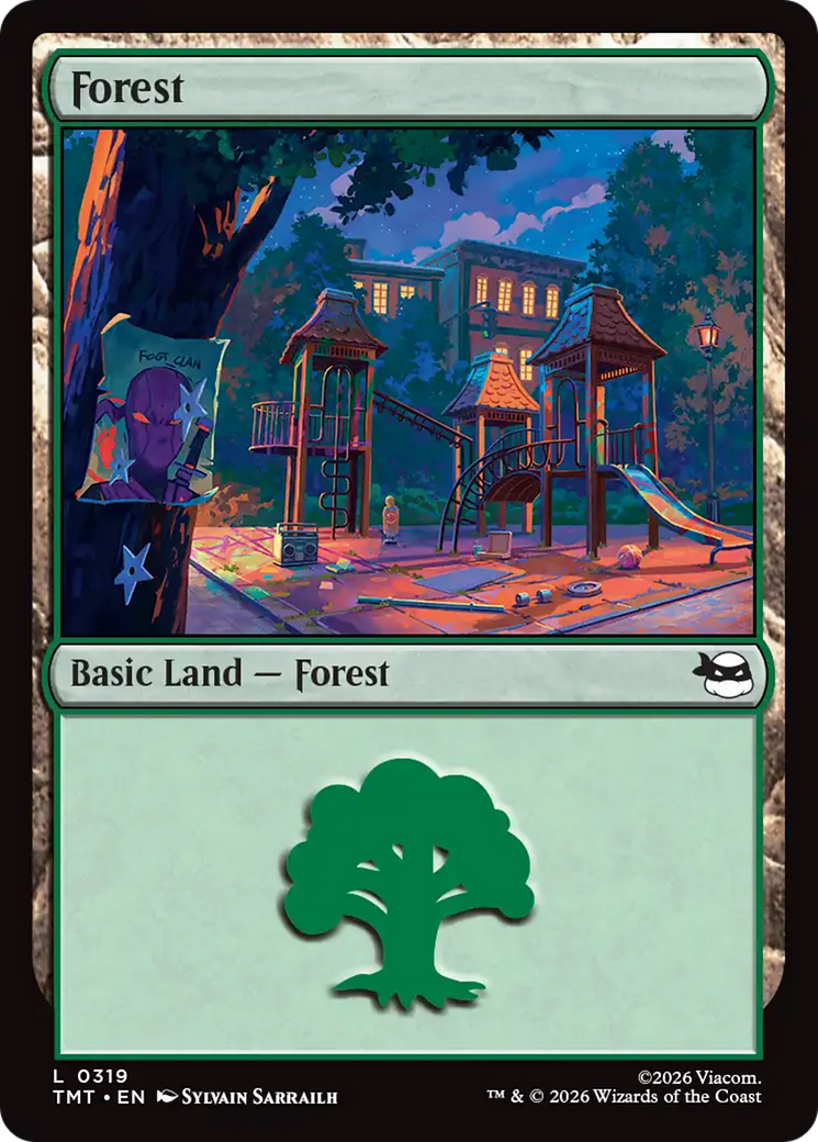 Forest (0319) [Teenage Mutant Ninja Turtles] | Lots Moore NSW