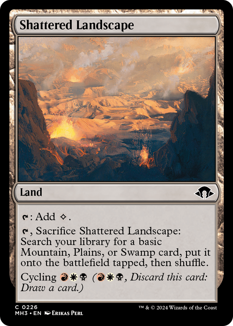 Shattered Landscape [Modern Horizons 3] | Lots Moore NSW